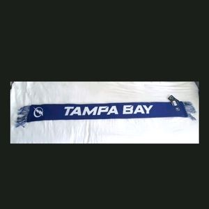 🌩 NWT TampaBay Lightning scarf